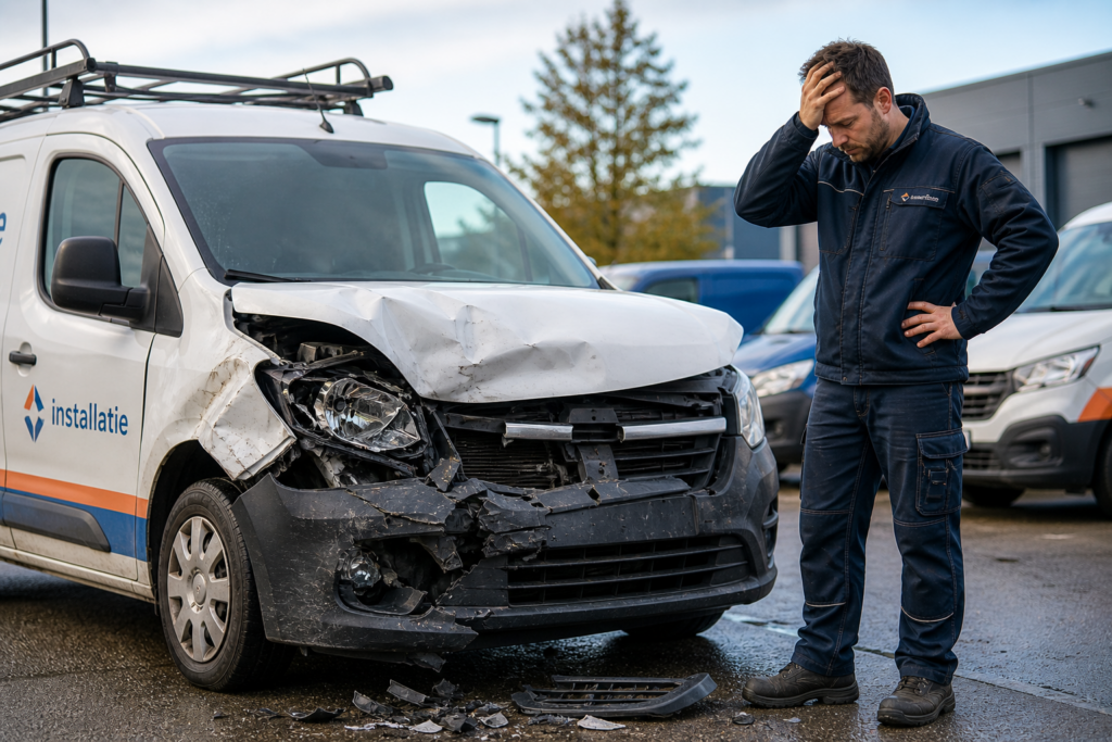 Met deze tips beperk je schade binnen je wagenpark - Alpina Advies