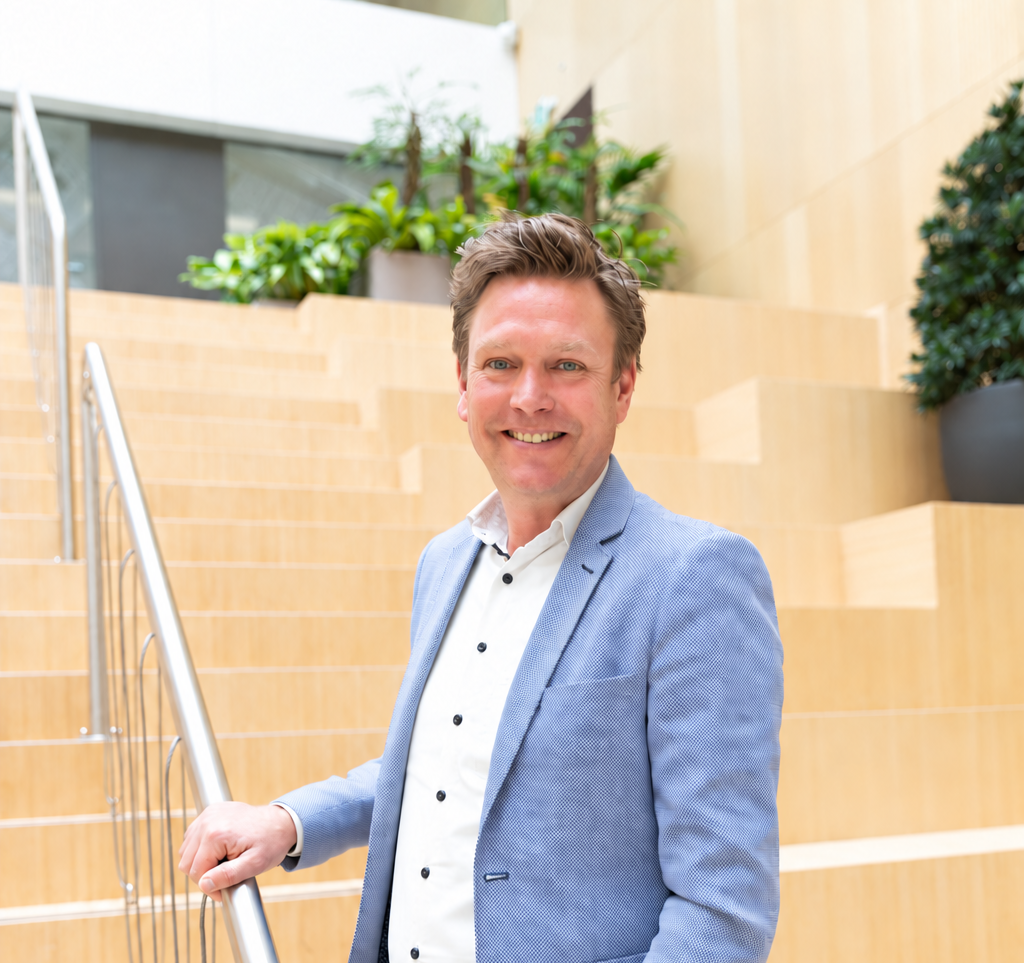 Erik Rebergen, regiomanager hypotheken zuid en oost