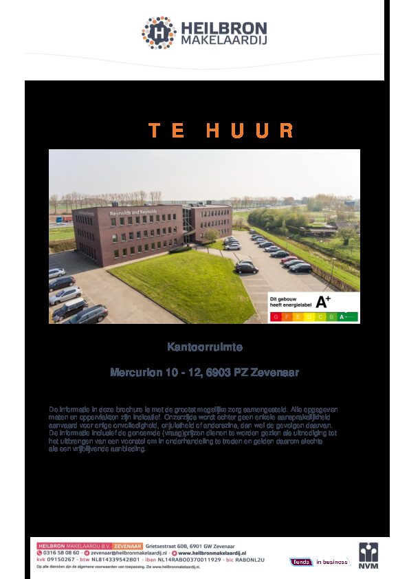 Zevenaar – Mercurion 10