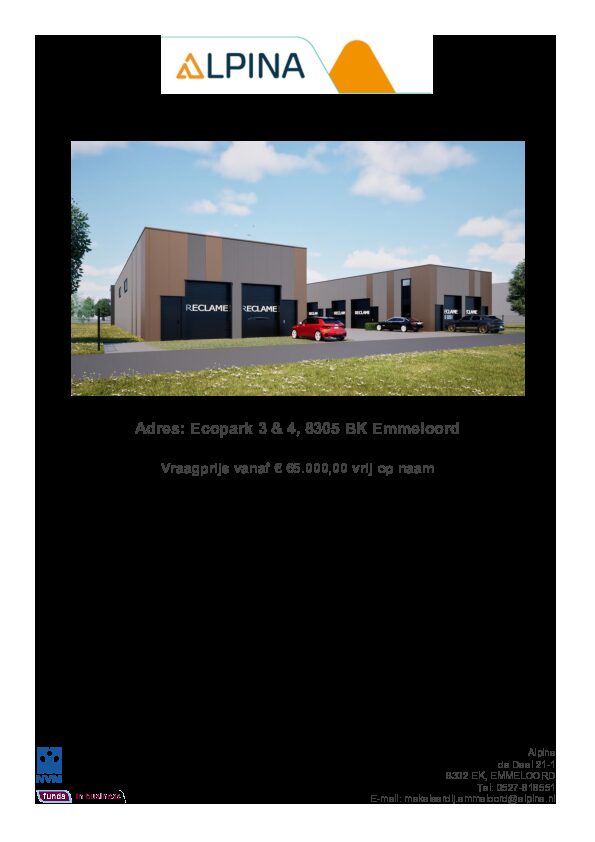 – Ecopark 3 & 4 ong
