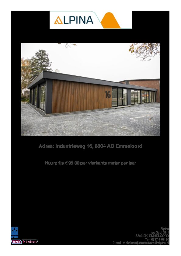 Emmeloord – Industrieweg 16