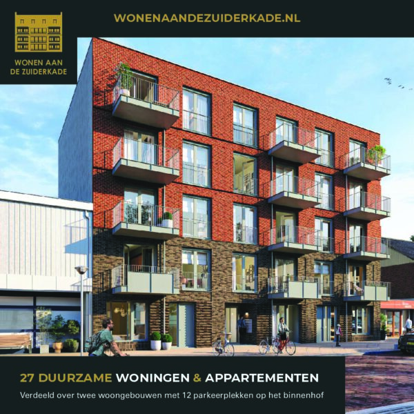Emmeloord – Wonen aan de Zuiderkade