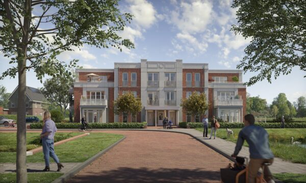 Noordwijk – Buitenrijk appartementen Landhuis