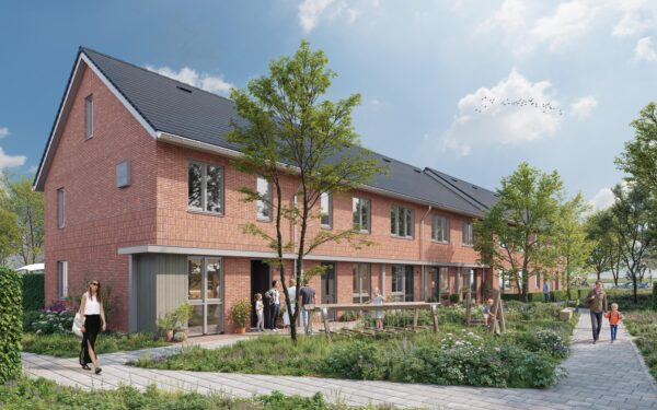 Voorhout – Houtbouw woningen Nieuw Boekhorst