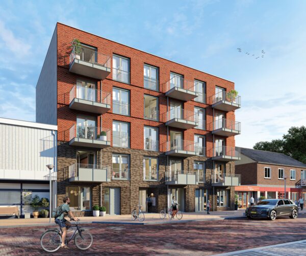 Emmeloord – Wonen aan de Zuiderkade